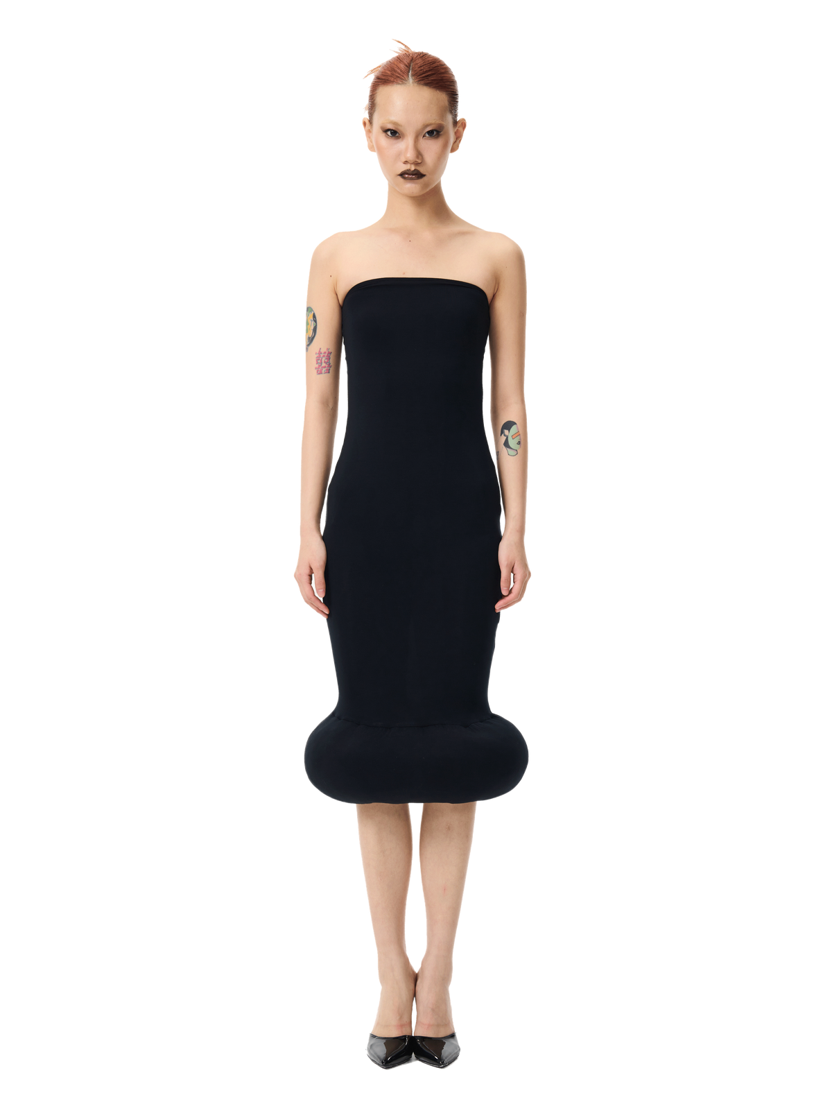 Strapless Bubble Cloud Dress