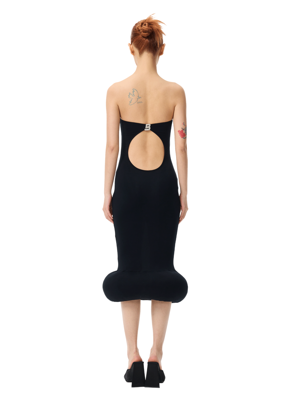 Strapless Bubble Cloud Dress