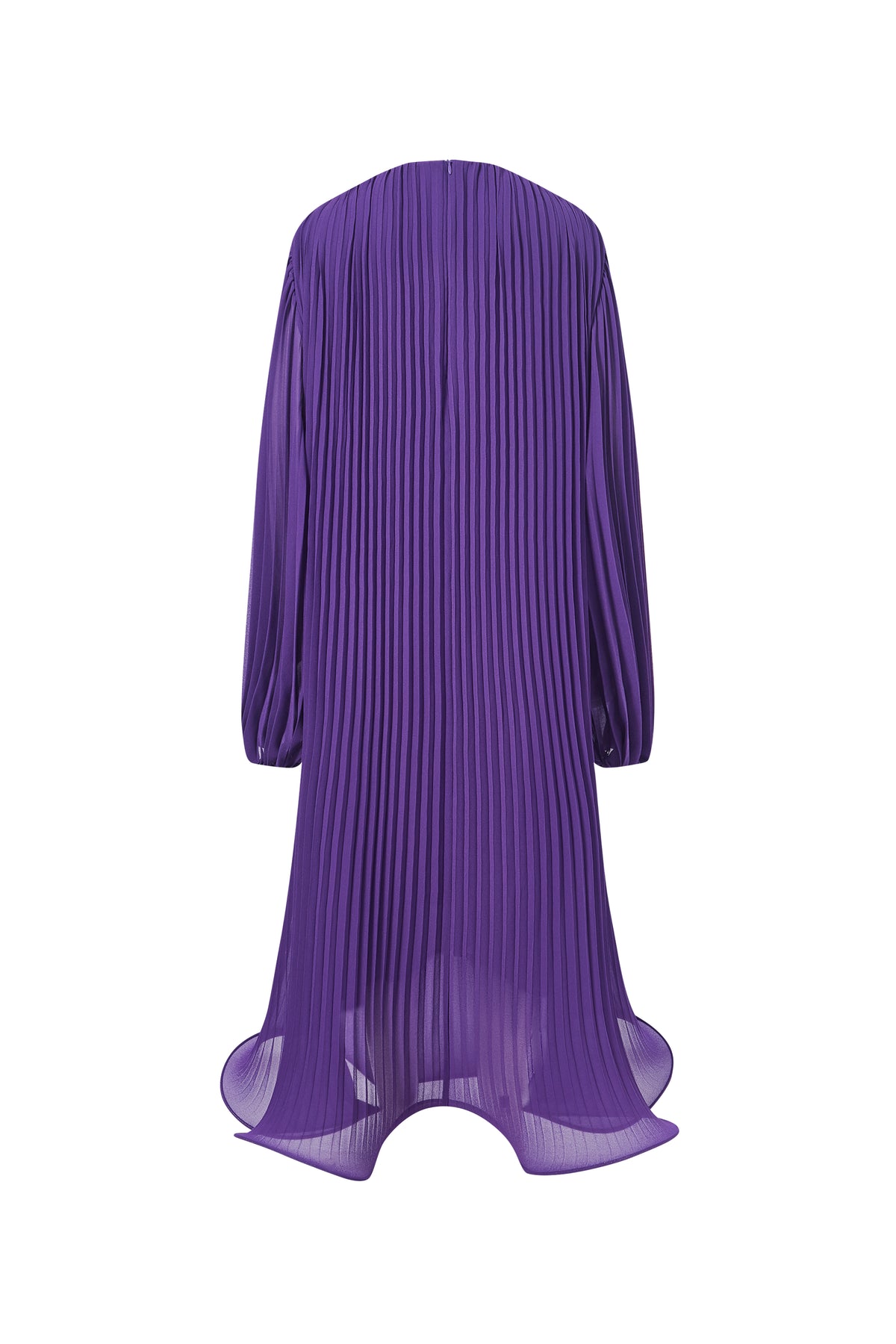 BoBois Long Sleeve Pleated Dress