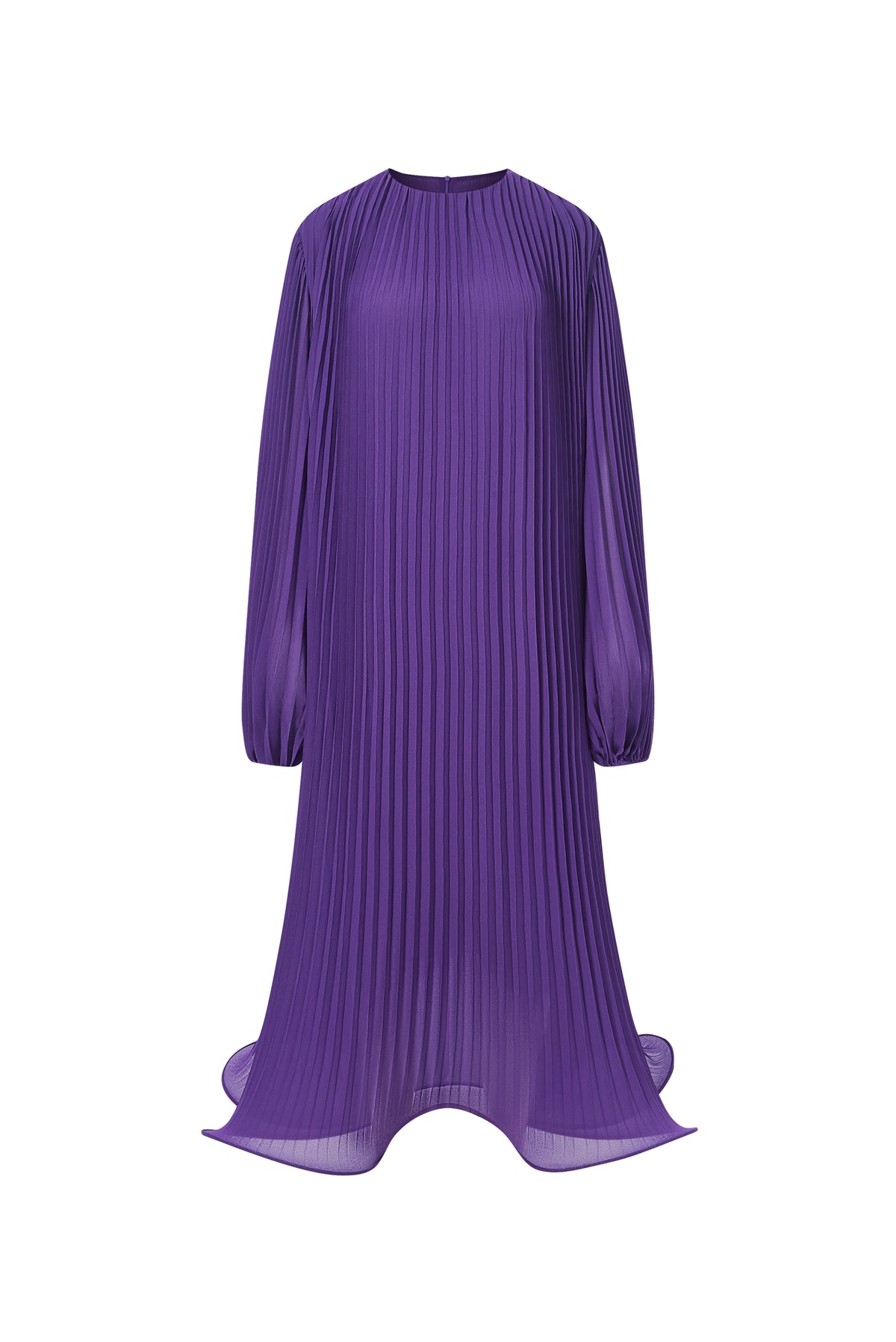 BoBois Long Sleeve Pleated Dress