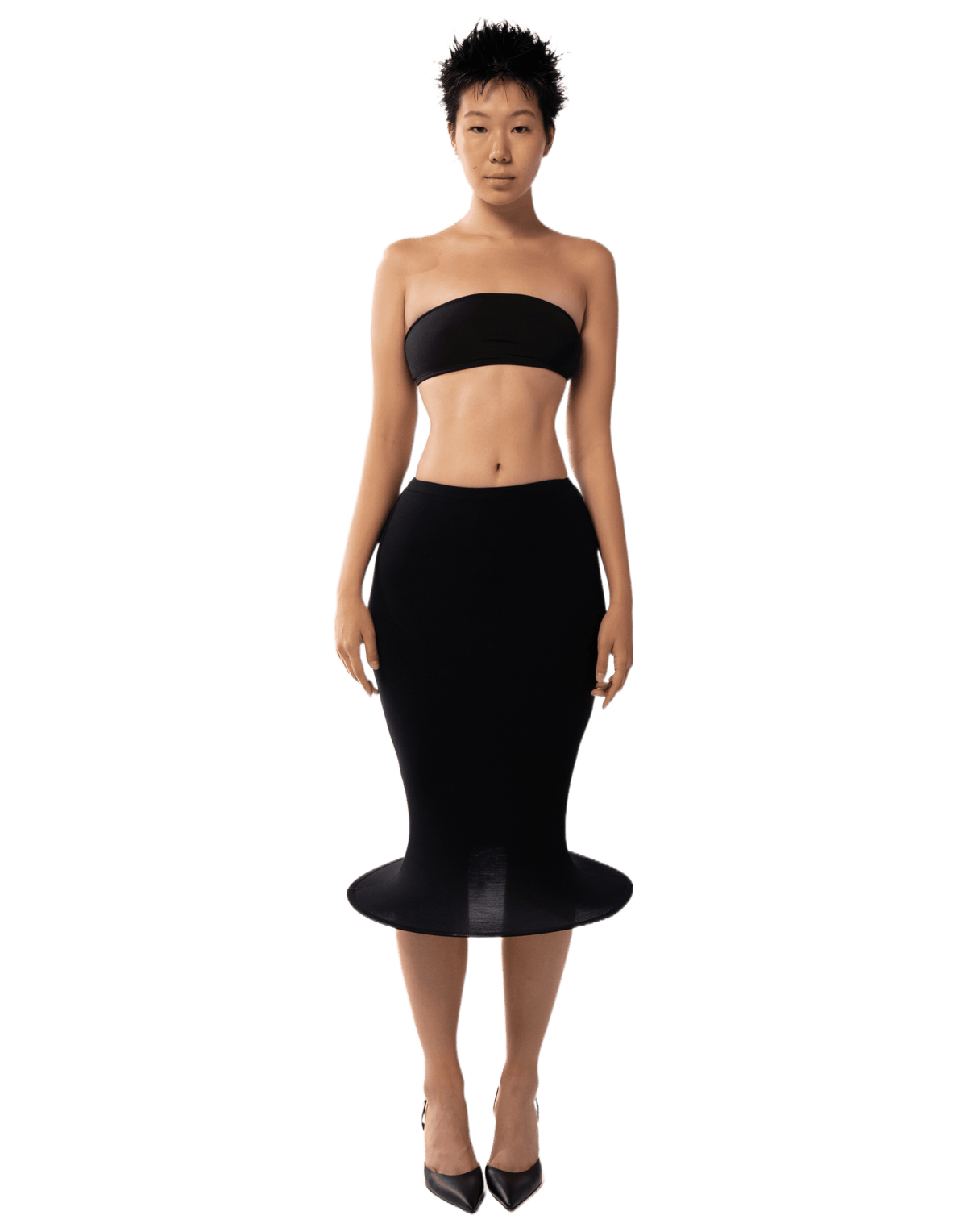 Modal Hoop Skirt