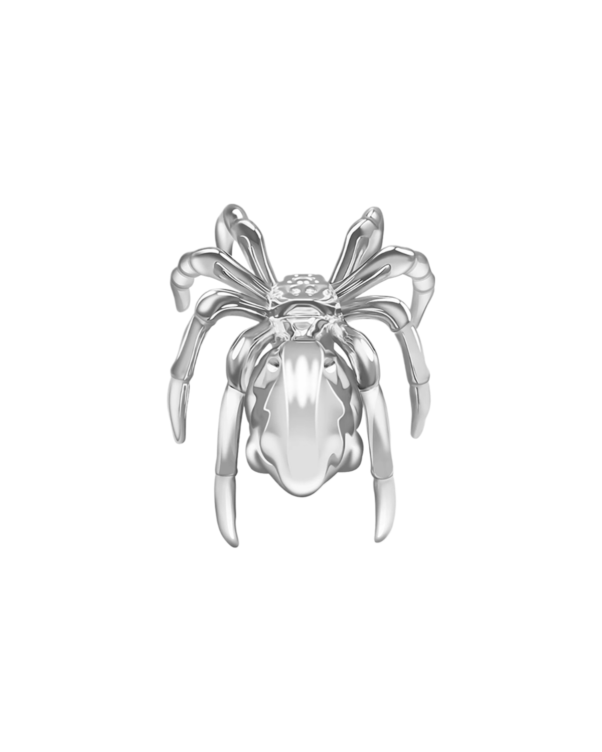 Bad Binch Silver Plated Spider Rings