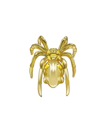 Bad Binch 18K Gold Plated Spider Rings