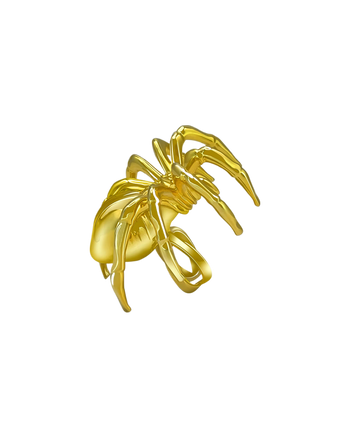 Bad Binch 18K Gold Plated Spider Rings