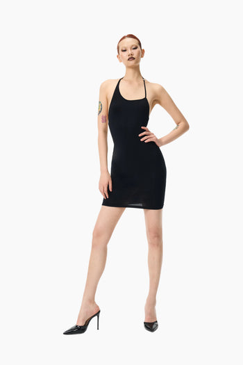 The Halter Éclat Stretch Dress