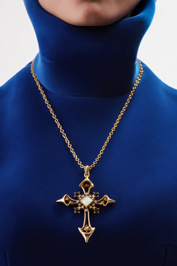 The Holy Relic Necklace - Gold