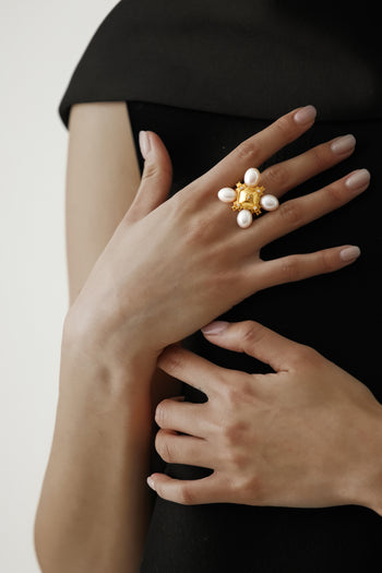 The Devotion Ring - Gold