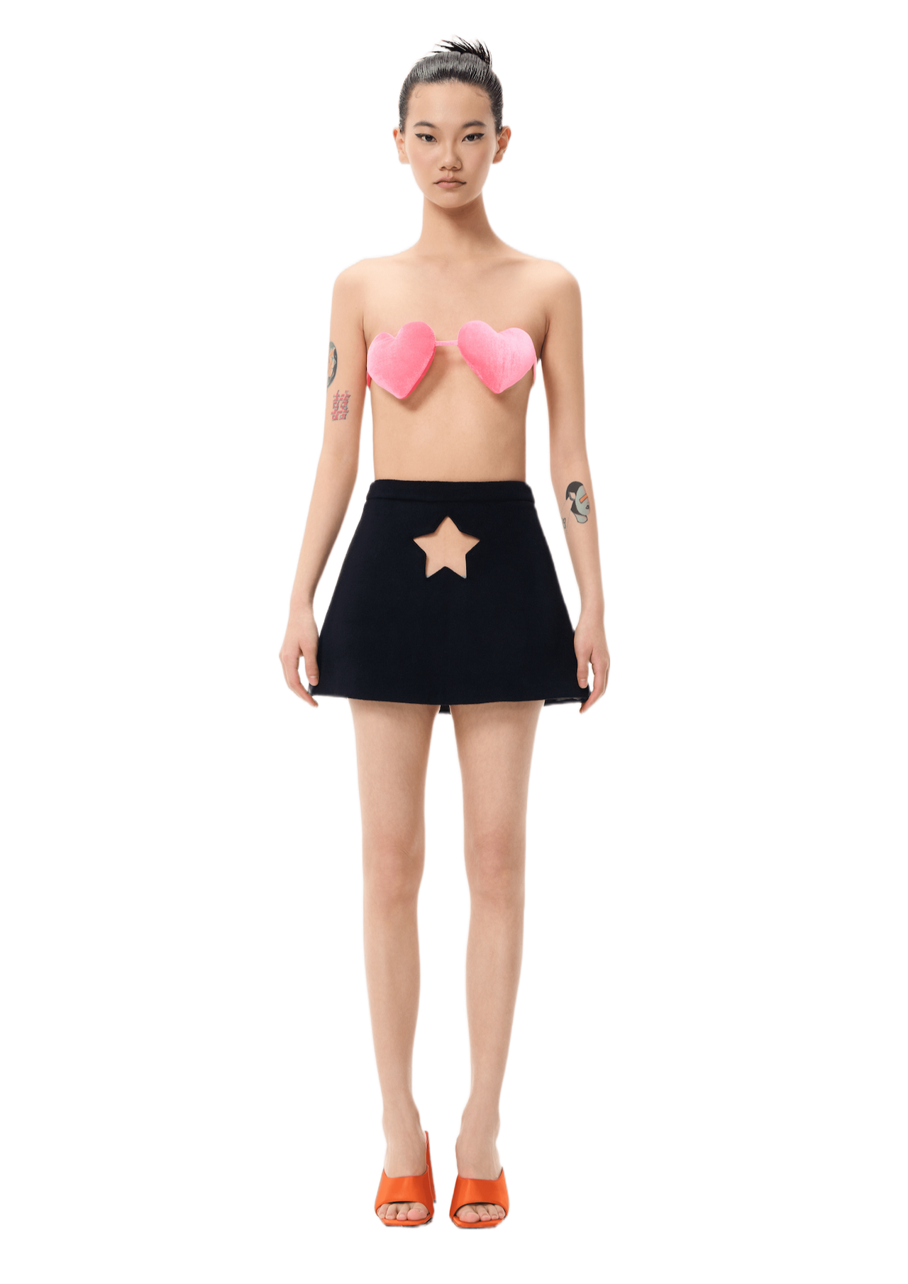 Star Woolen Skirt