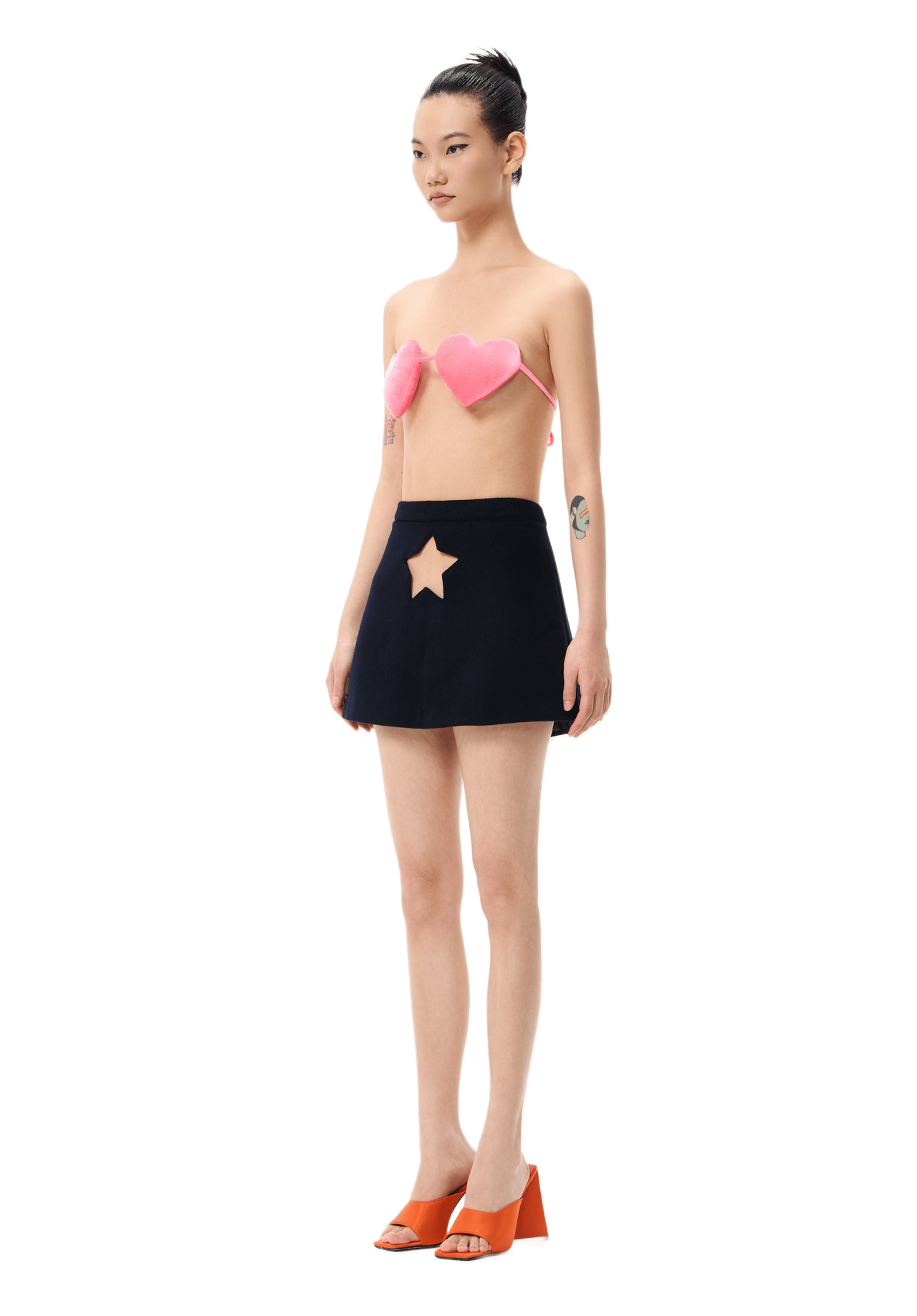 Star Woolen Skirt