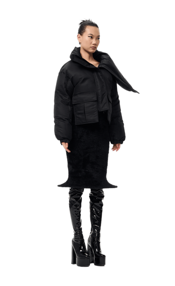 The Angled Down Jacket