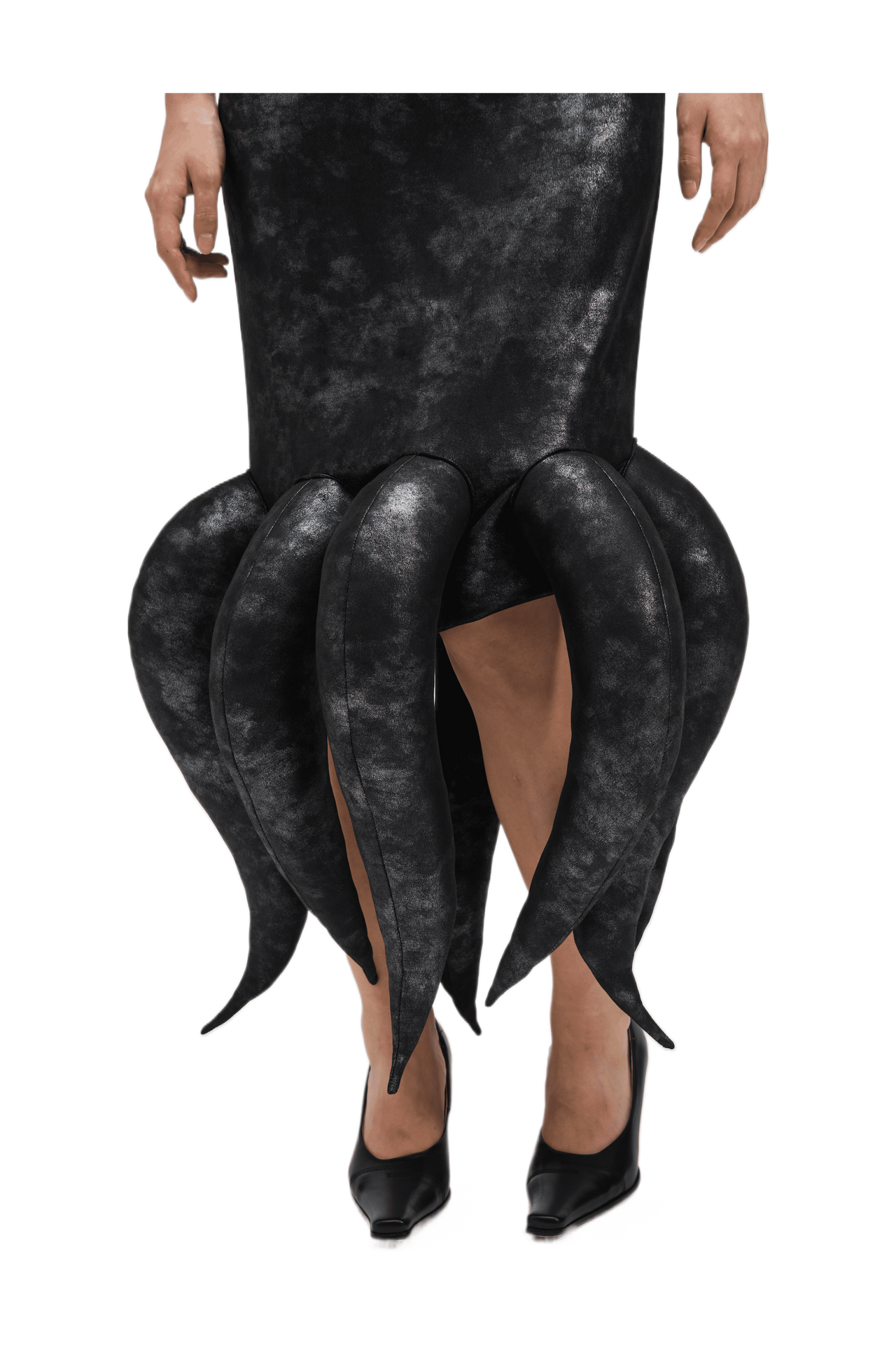Asymmetrical Octopus Dress