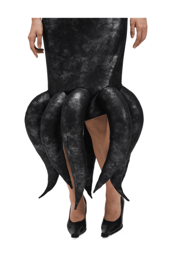 Asymmetrical Octopus Dress