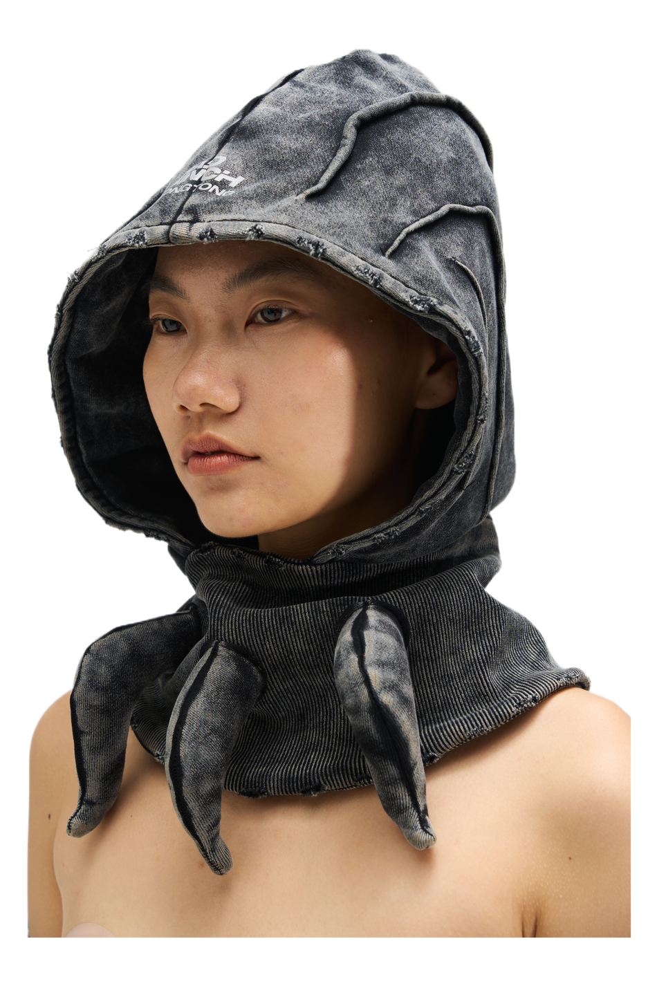 Horned Hood Bad Binch TONGTONG