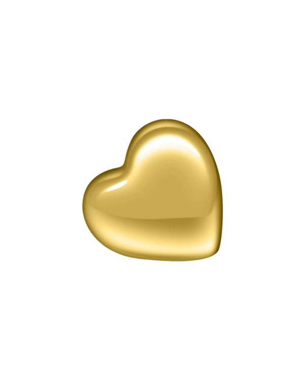 Bad Binch 18K Gold Plated Heart Ring
