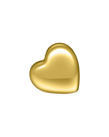 Bad Binch 18K Gold Plated Heart Ring