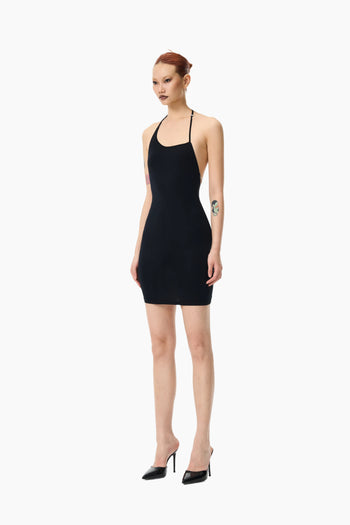 The Halter Éclat Stretch Dress