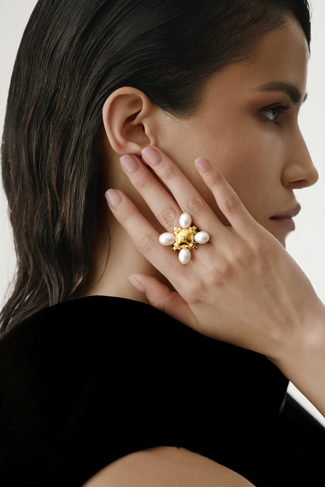 The Devotion Ring - Gold