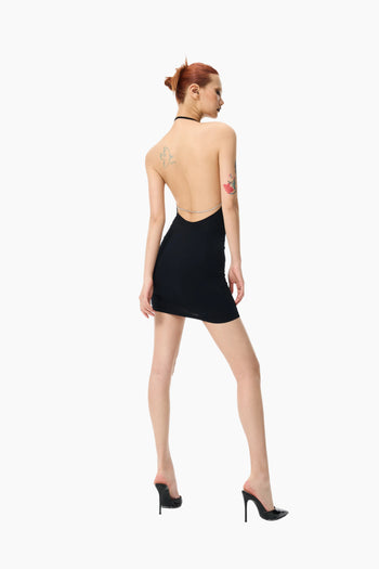 The Halter Éclat Stretch Dress