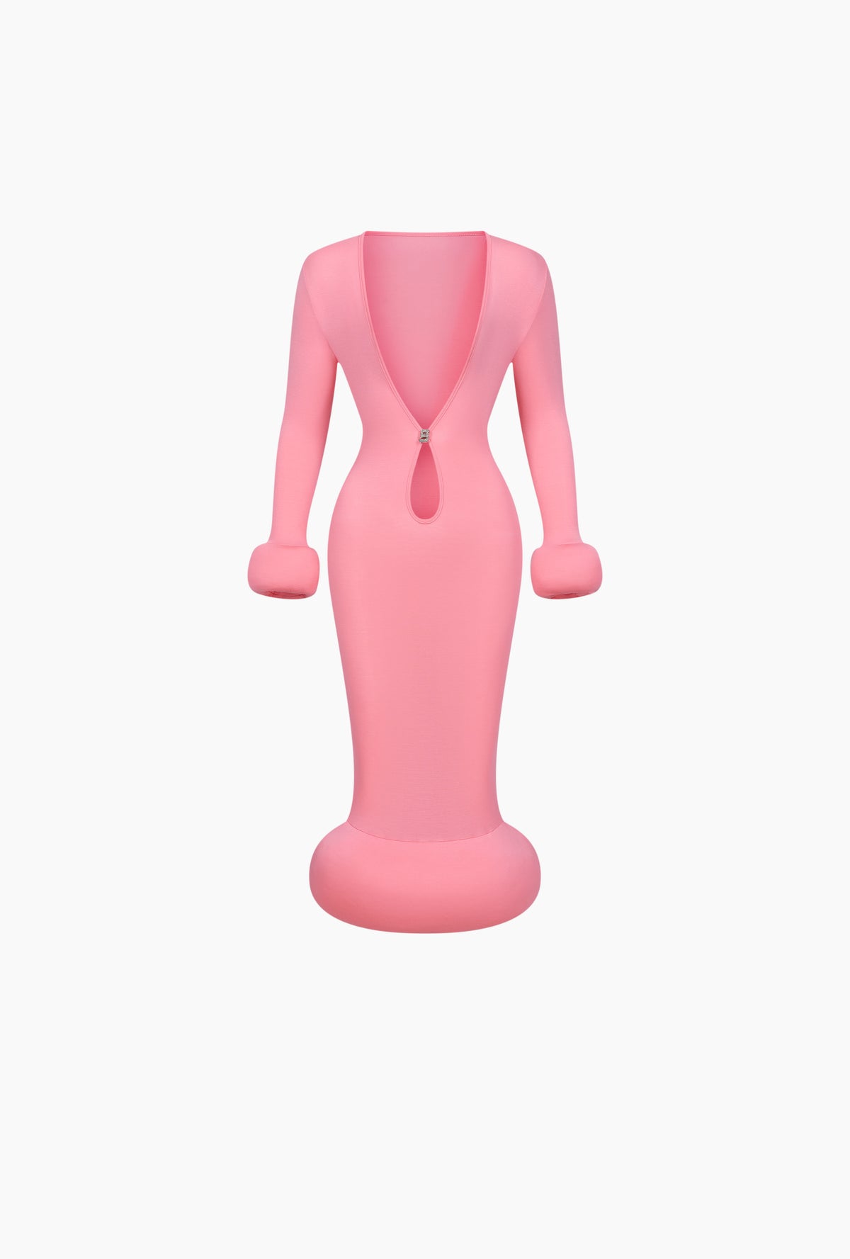 Pink Heartless Bubble Dress