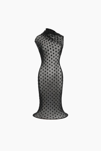 The Polka Dot Mermaid Dress