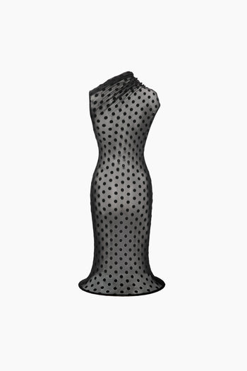 The Polka Dot Mermaid Dress