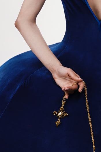 The Holy Relic Necklace - Gold