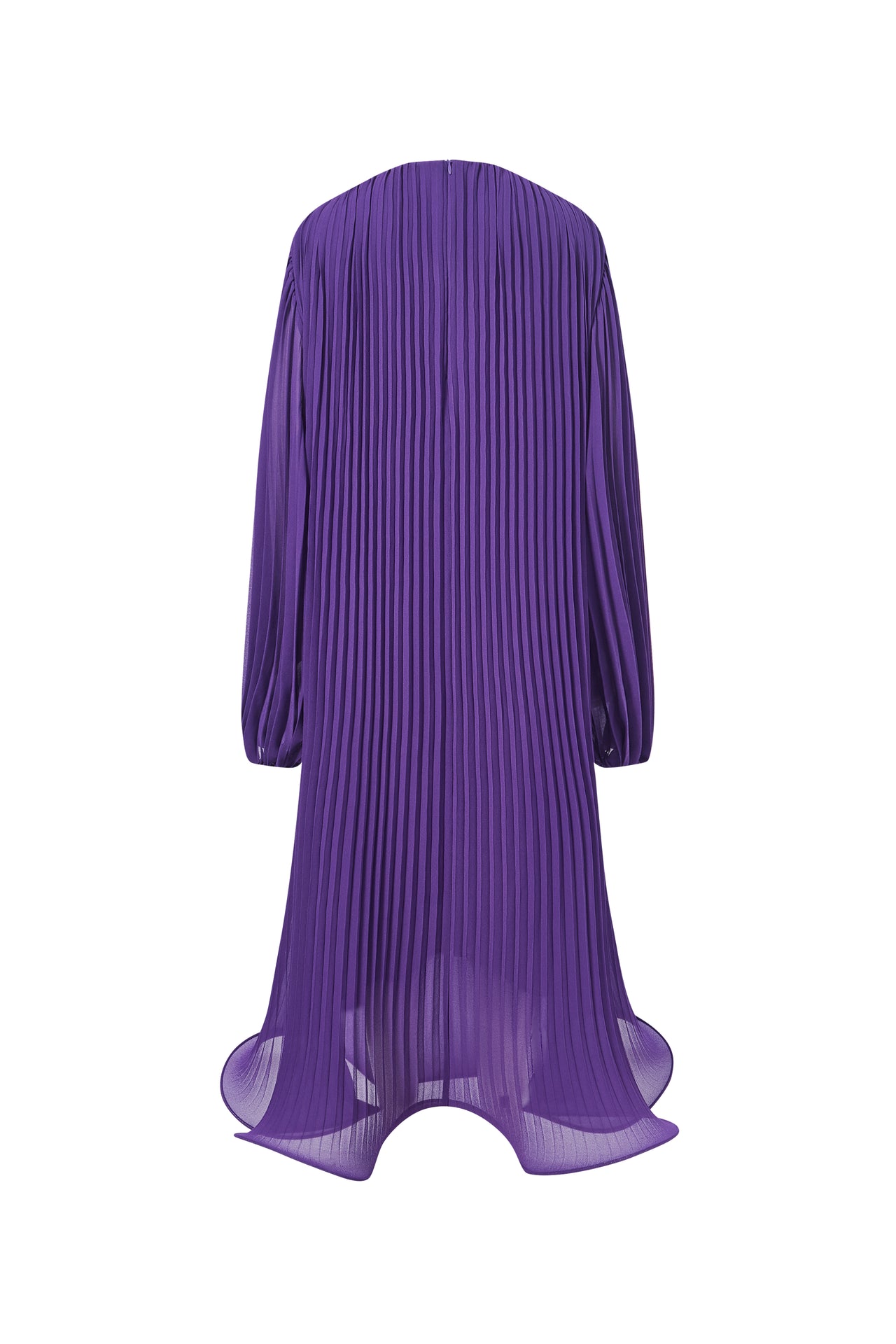 BoBois Long Sleeve Pleated Dress