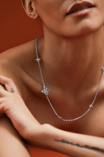 Orbital Drift Long Necklace