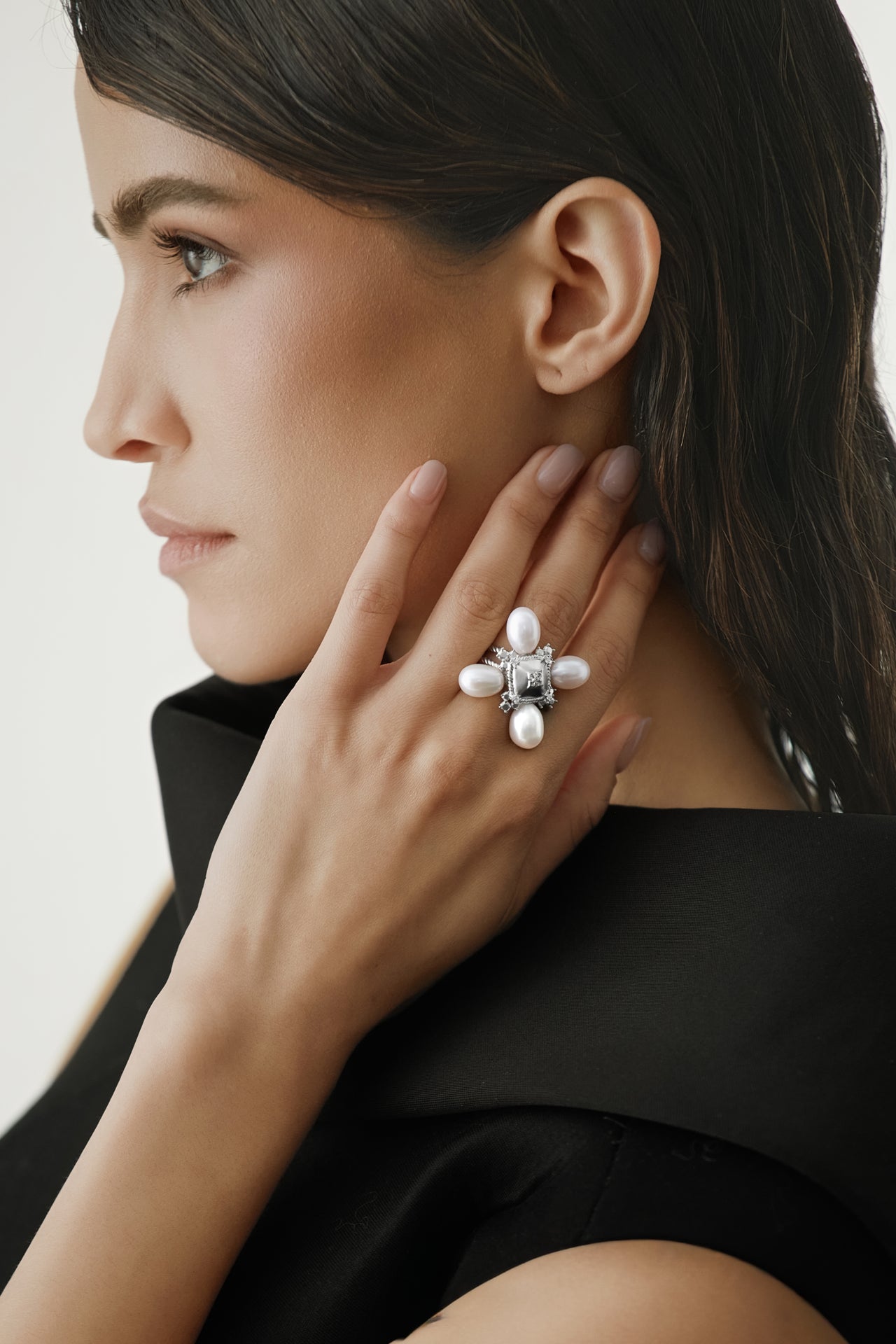 The Devotion Ring - Silver