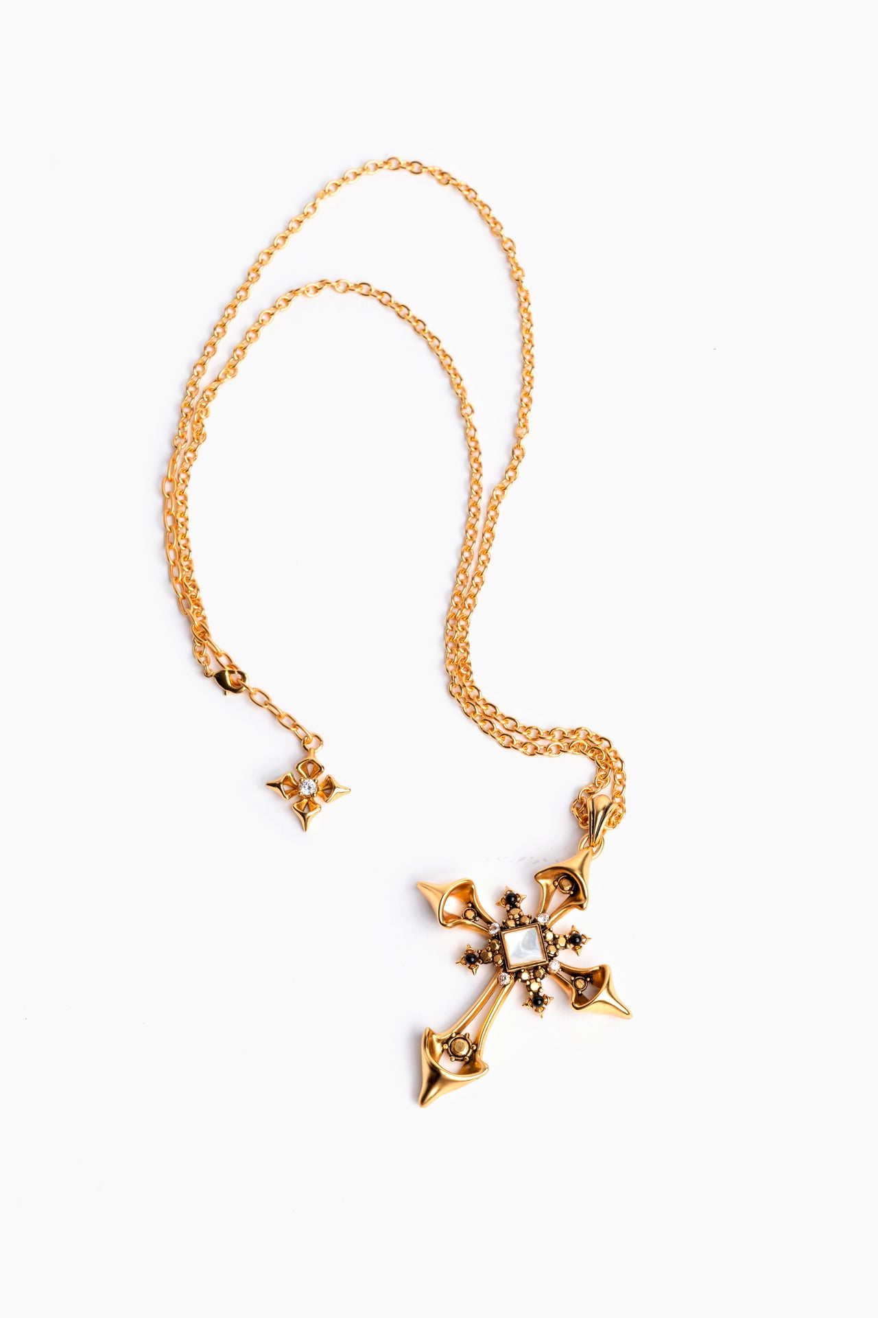 The Holy Relic Necklace - Gold