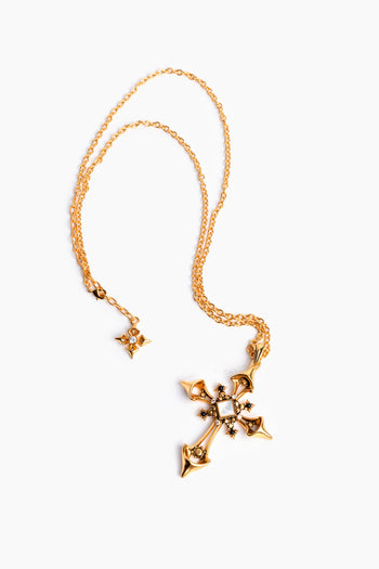 The Holy Relic Necklace - Gold