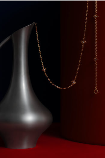 Orbital Drift Long Necklace