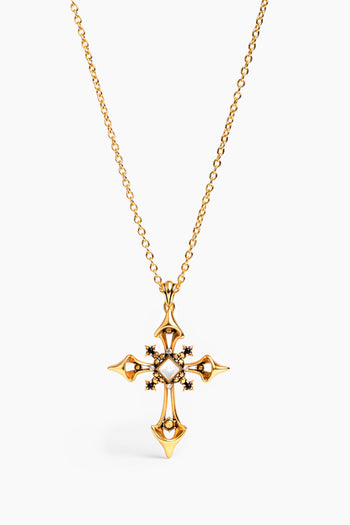 The Holy Relic Necklace - Gold