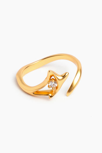 Falling Star Ring