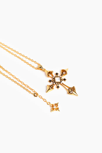 The Holy Relic Necklace - Gold