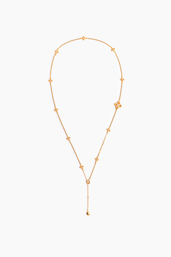 Orbital Drift Long Necklace