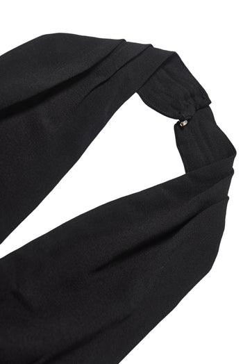 Aetherial Halter Pleated Dress
