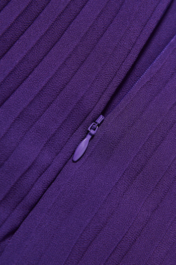 BoBois Long Sleeve Pleated Dress