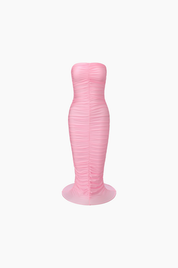 Siren Ruché Hourglass Dress