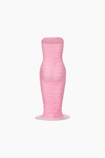 Siren Ruché Hourglass Dress