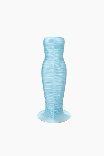 Siren Ruché Hourglass Dress