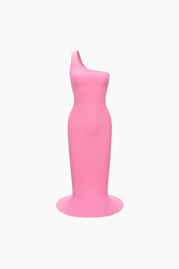 Siren Dress Pink Single-Strap