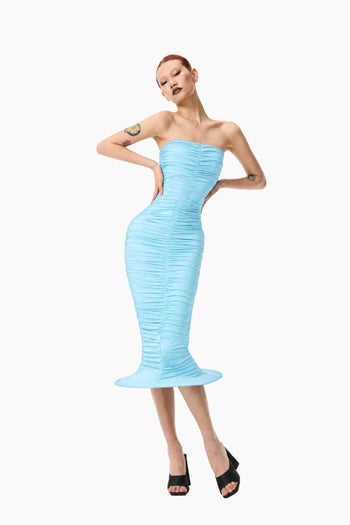 Siren Ruché Hourglass Dress