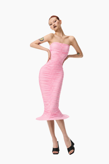 Siren Ruché Hourglass Dress