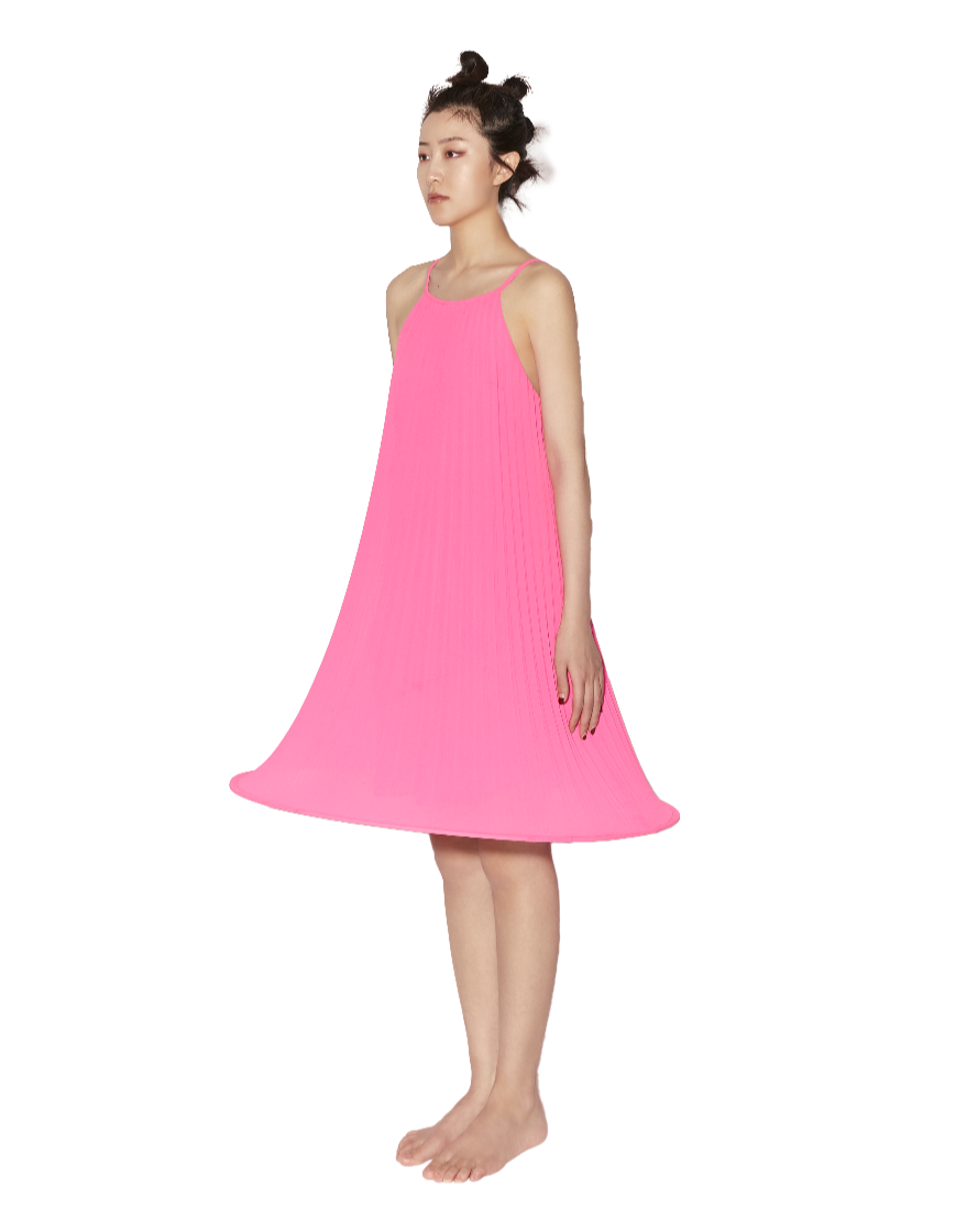 【BAON】Sangor Half-Open Nylon Long One Piece Zapaka Women One Shoulder Black Mother of the Bride Dress