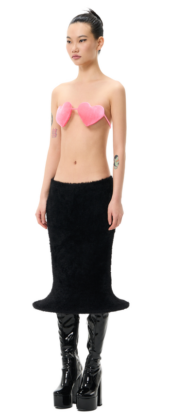 BBTT Furry Hoop Skirt