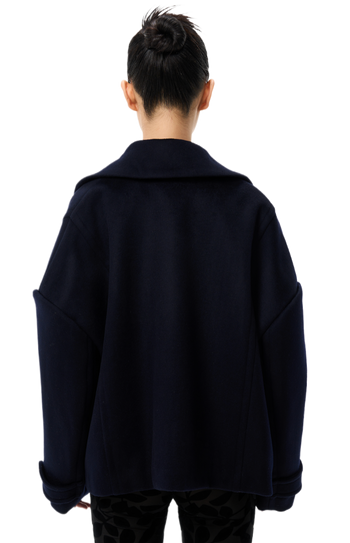 Oversized Woolen Jacket