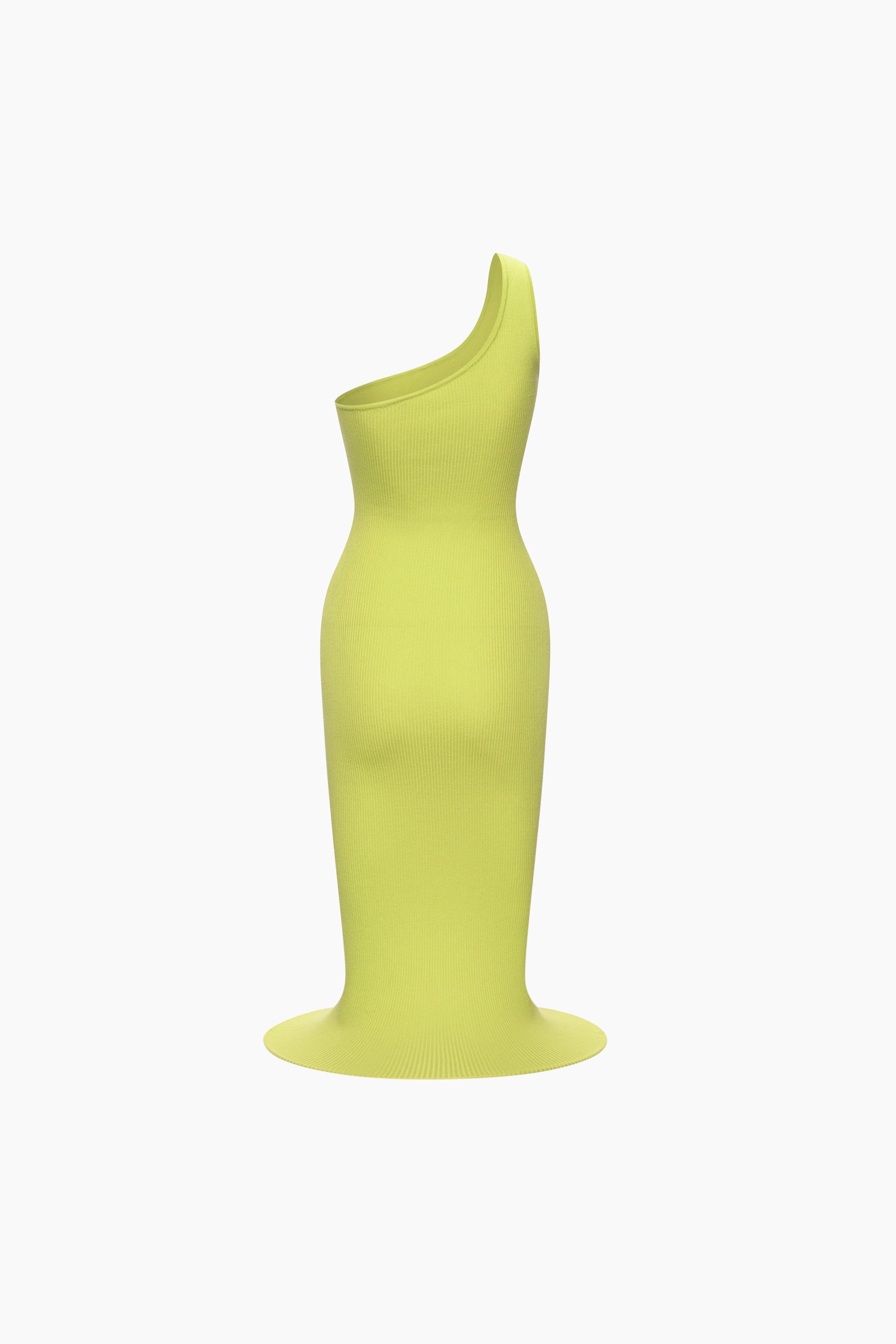 Siren Dress Neon Green Single-Strap - Bad Binch TONGTONG Siren Dress Neon Green Single-Strap - Bad Binch TONGTONG
