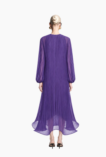 BoBois Long Sleeve Pleated Dress