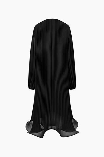 BoBois Long Sleeve Pleated Dress